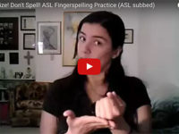 Sign Language Interpretations