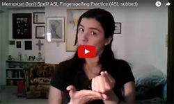 Sign Language Interpretations